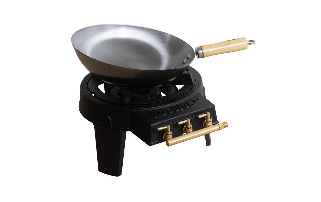 Pro 12 kW + regulator & wok
