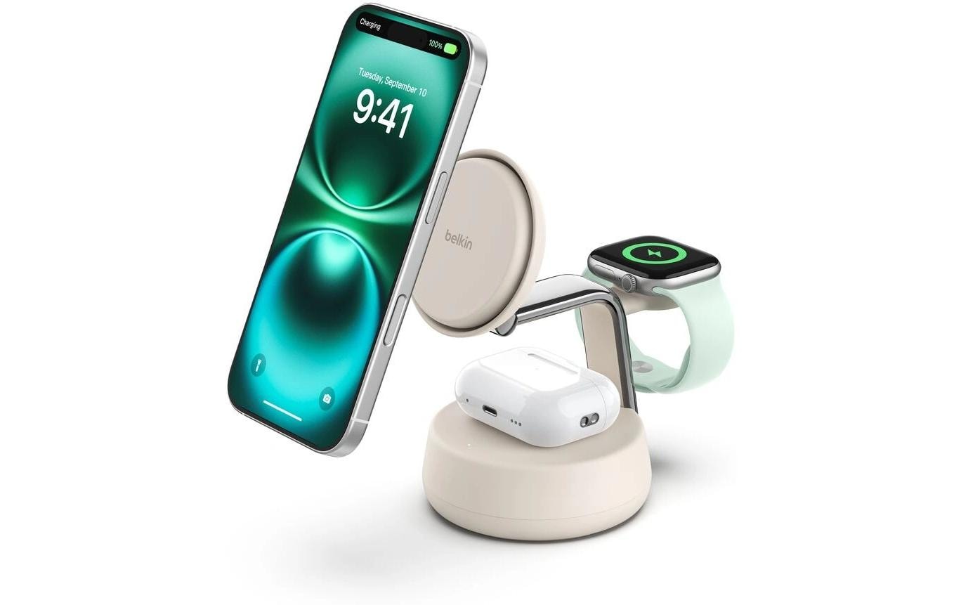 BELKIN UltraCharge Pro 3-in-1 Ladestation