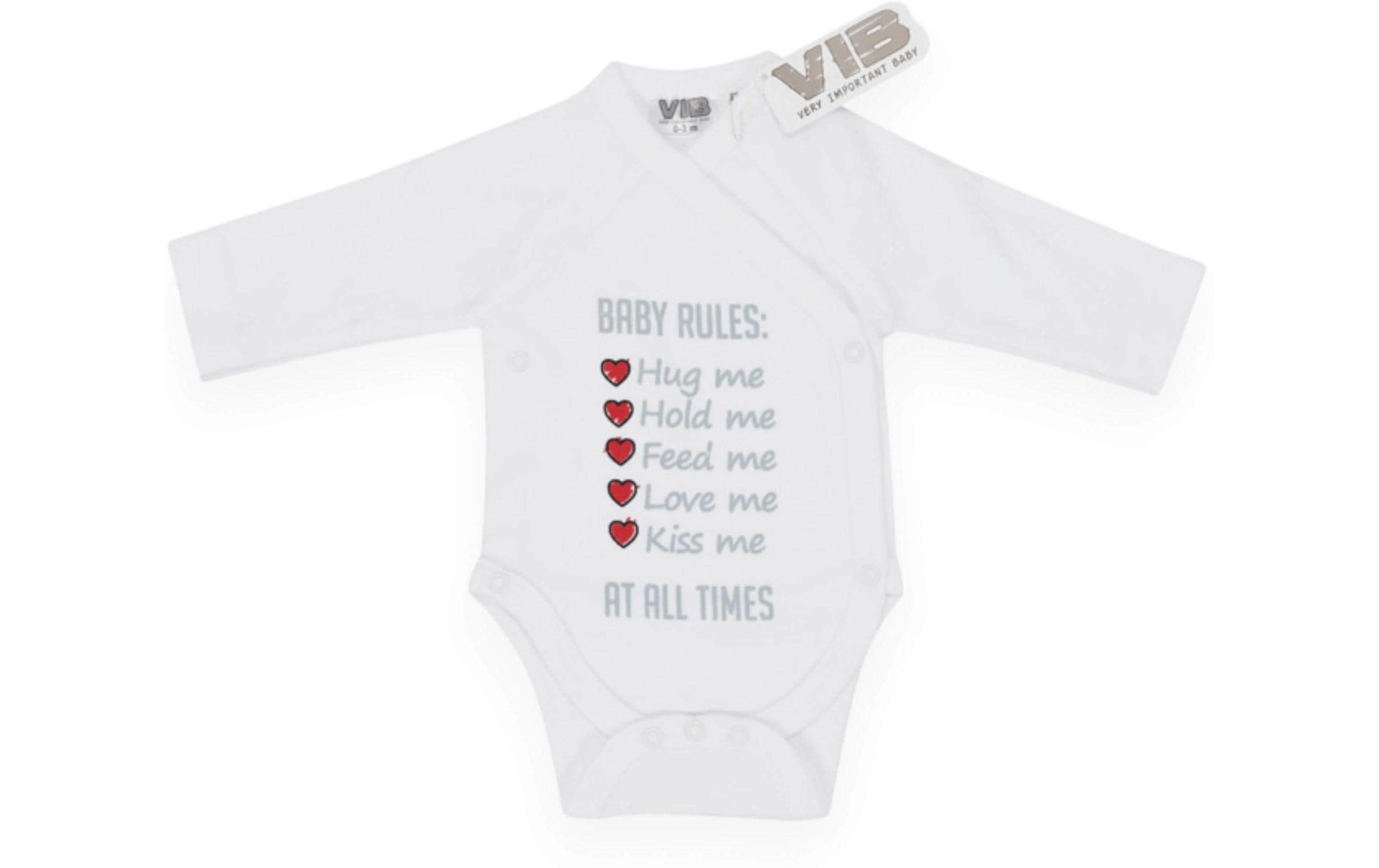 VIB Body Baby rules