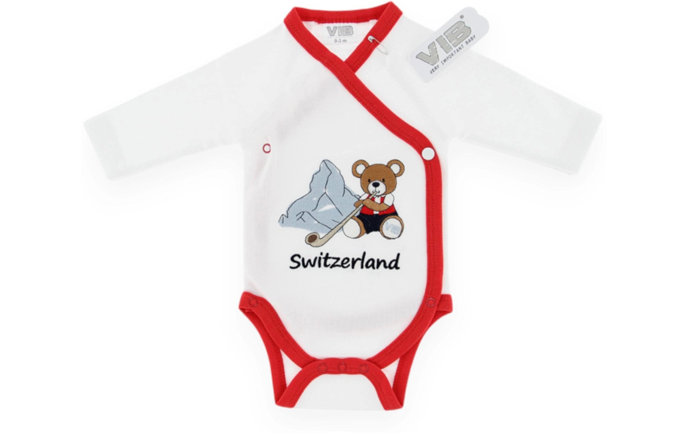 VIB Body Bär + Matterhorn + Switzerland