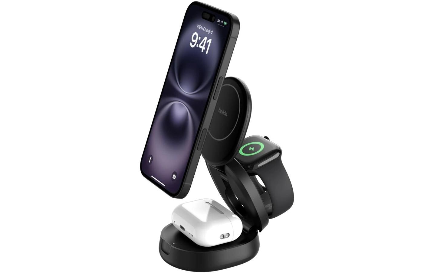 BELKIN BoostCharge 3-in-1 Ladestation