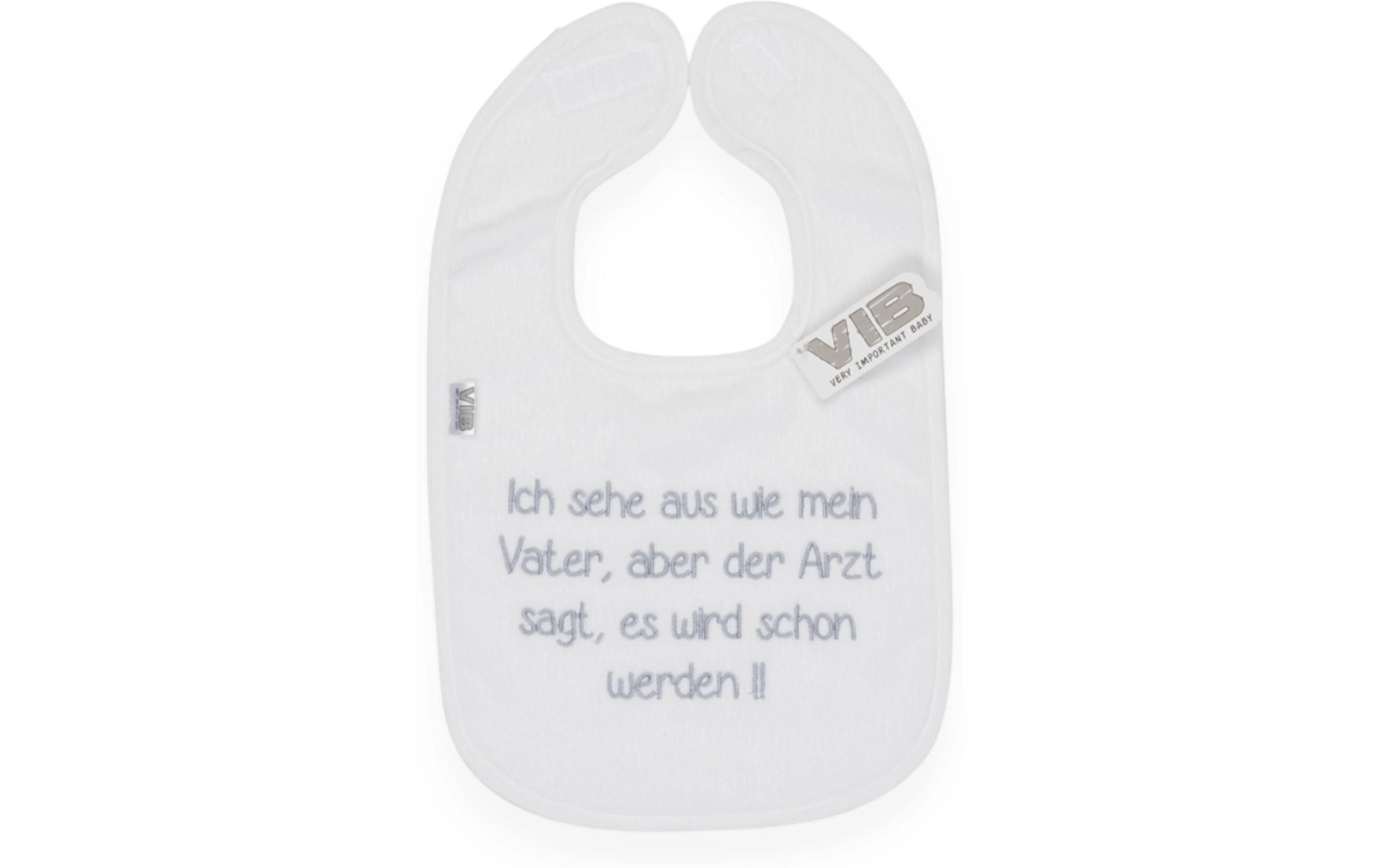 VIB Lätzchen Ich sehe aus wie mein Vater