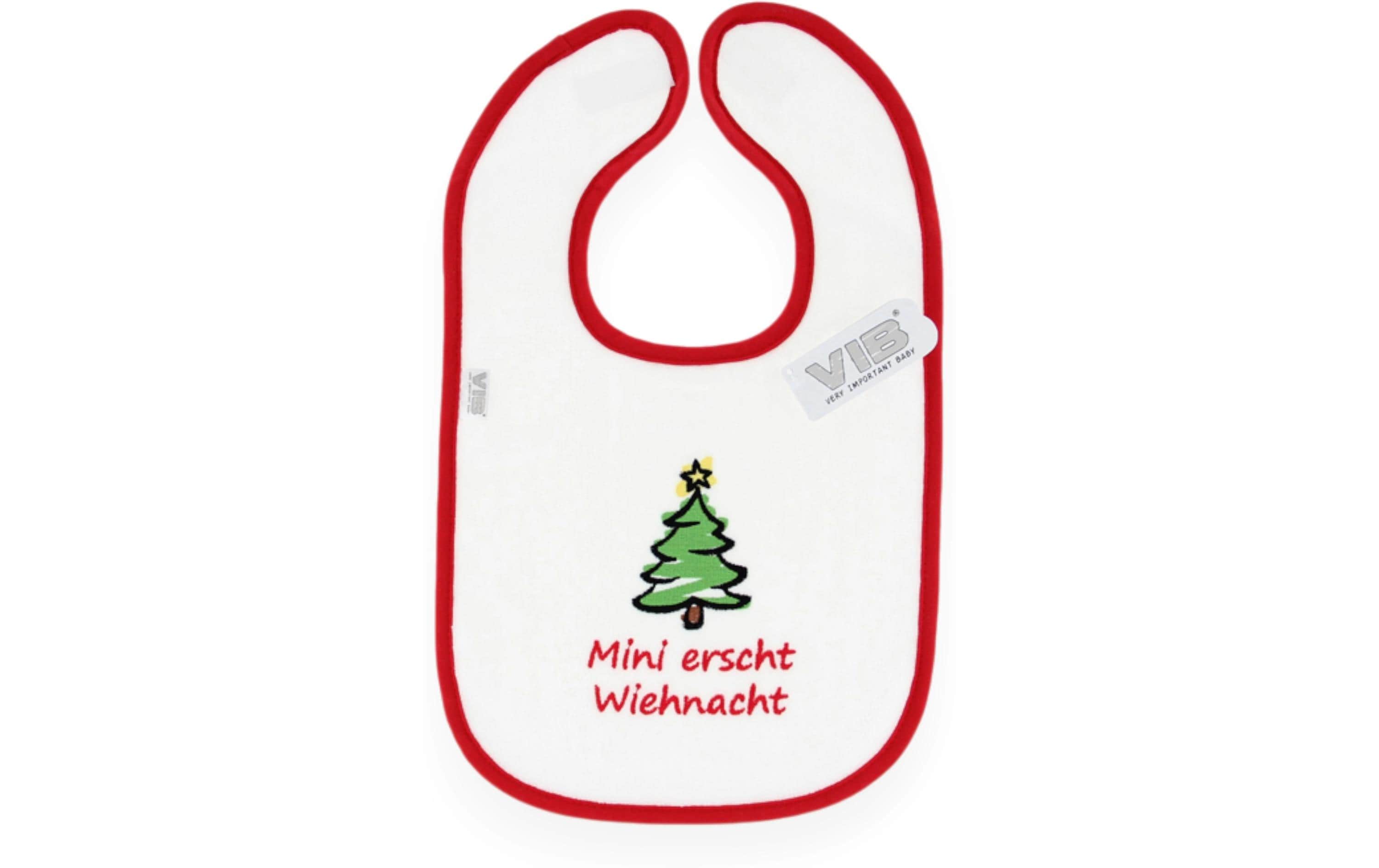 VIB Lätzchen Mini erscht Wiehnacht