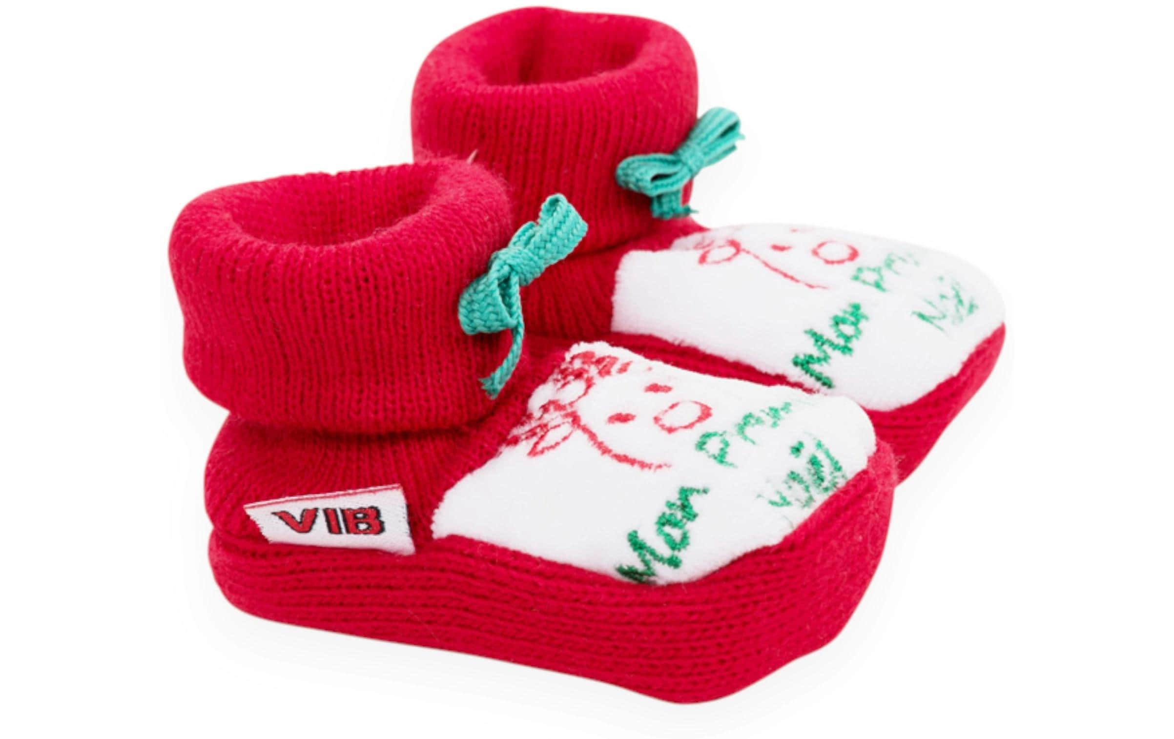 VIB Schühchen My first X-mas