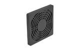 Delock Lüftergitter 92x92mm, schwarz
