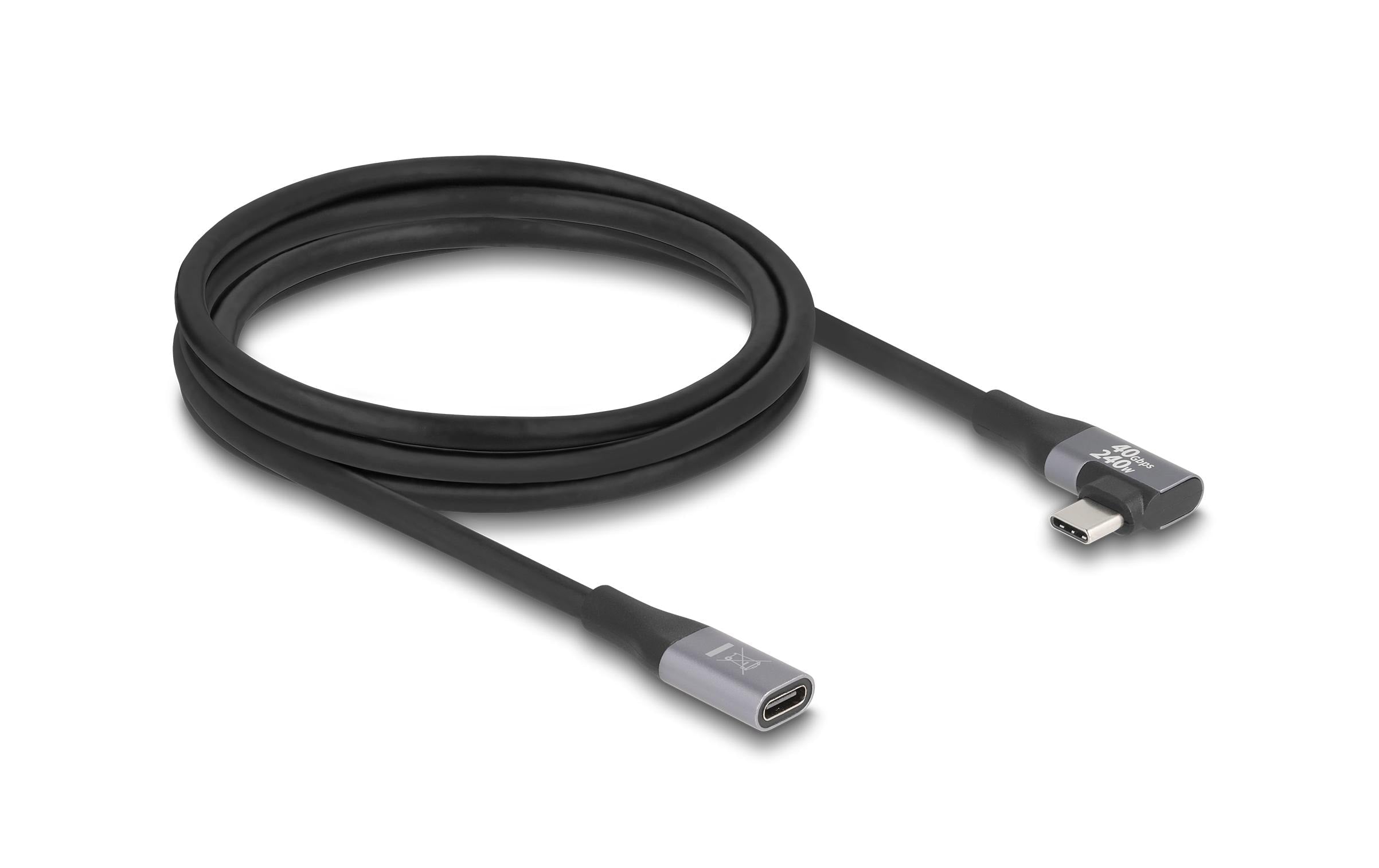 Delock USB4 20 Gbps, PD3.2, 240W, 2m