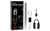 Oak&Steel Weinzubehör Geschenkset 5-in-1