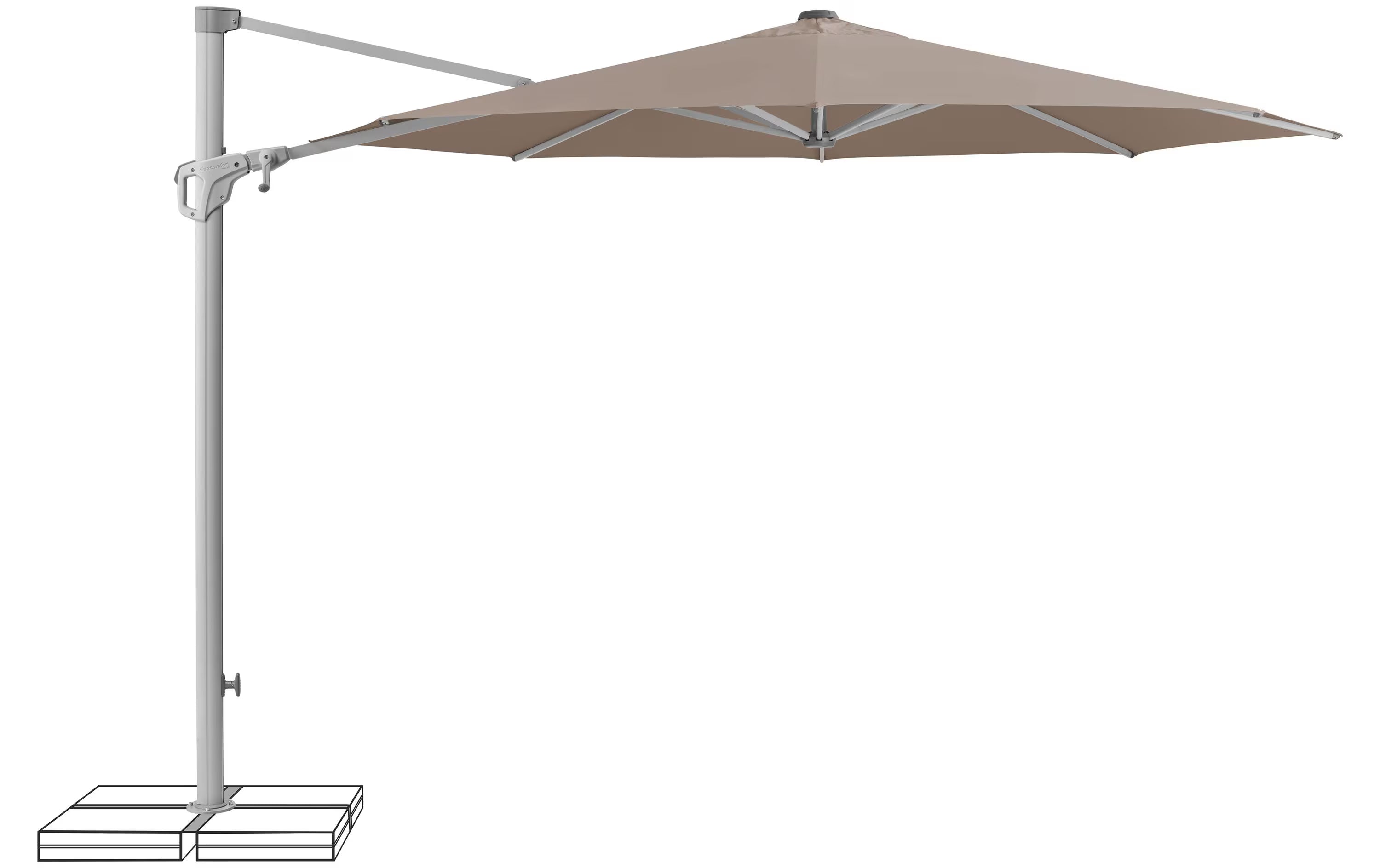 Familyflex, Helltaupe,247mm hoch