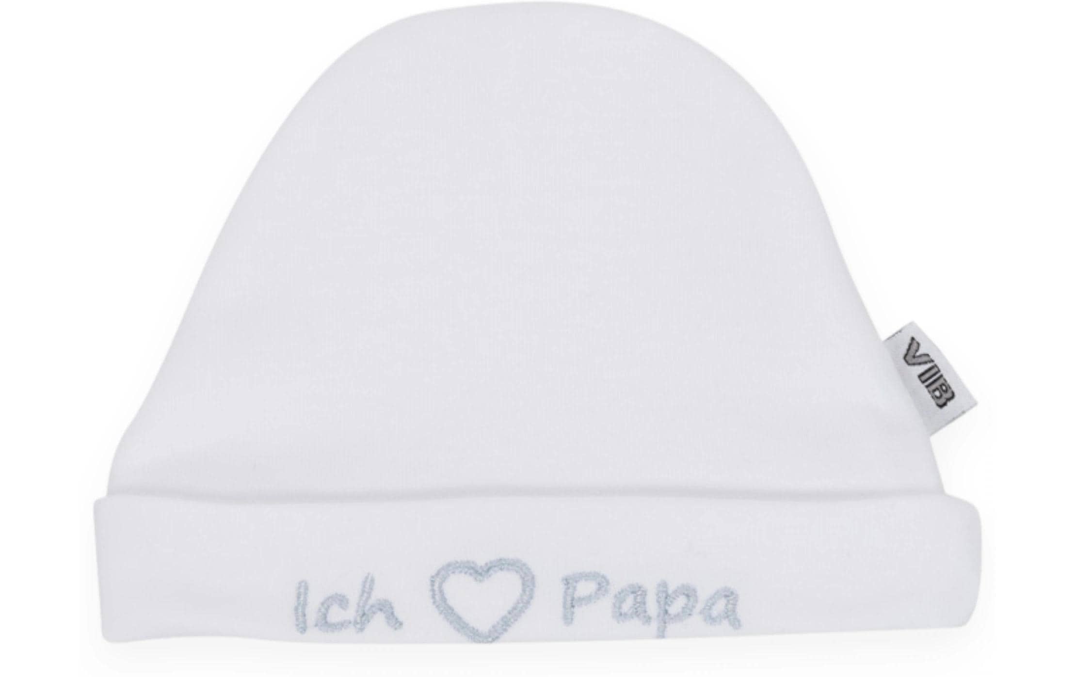 VIB Mütze Ich Herz Papa
