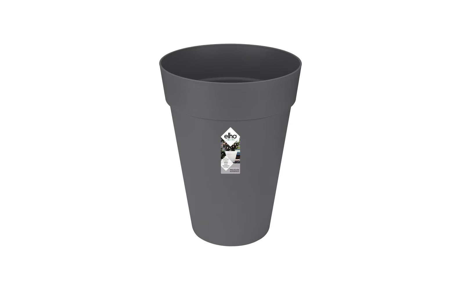 Loft Urban Rund Hoch 35 - Schwarz -
