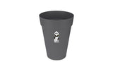Loft Urban Rund Hoch 35 - Schwarz -