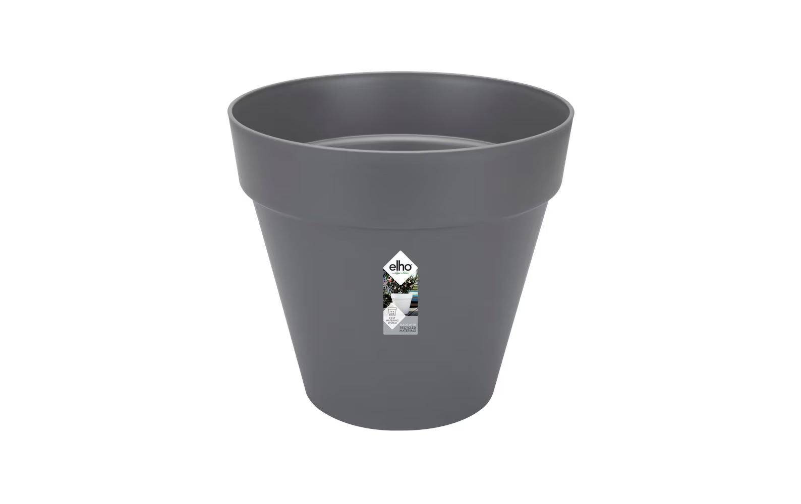 Loft Urban Rund Rollen 50 - Schwarz