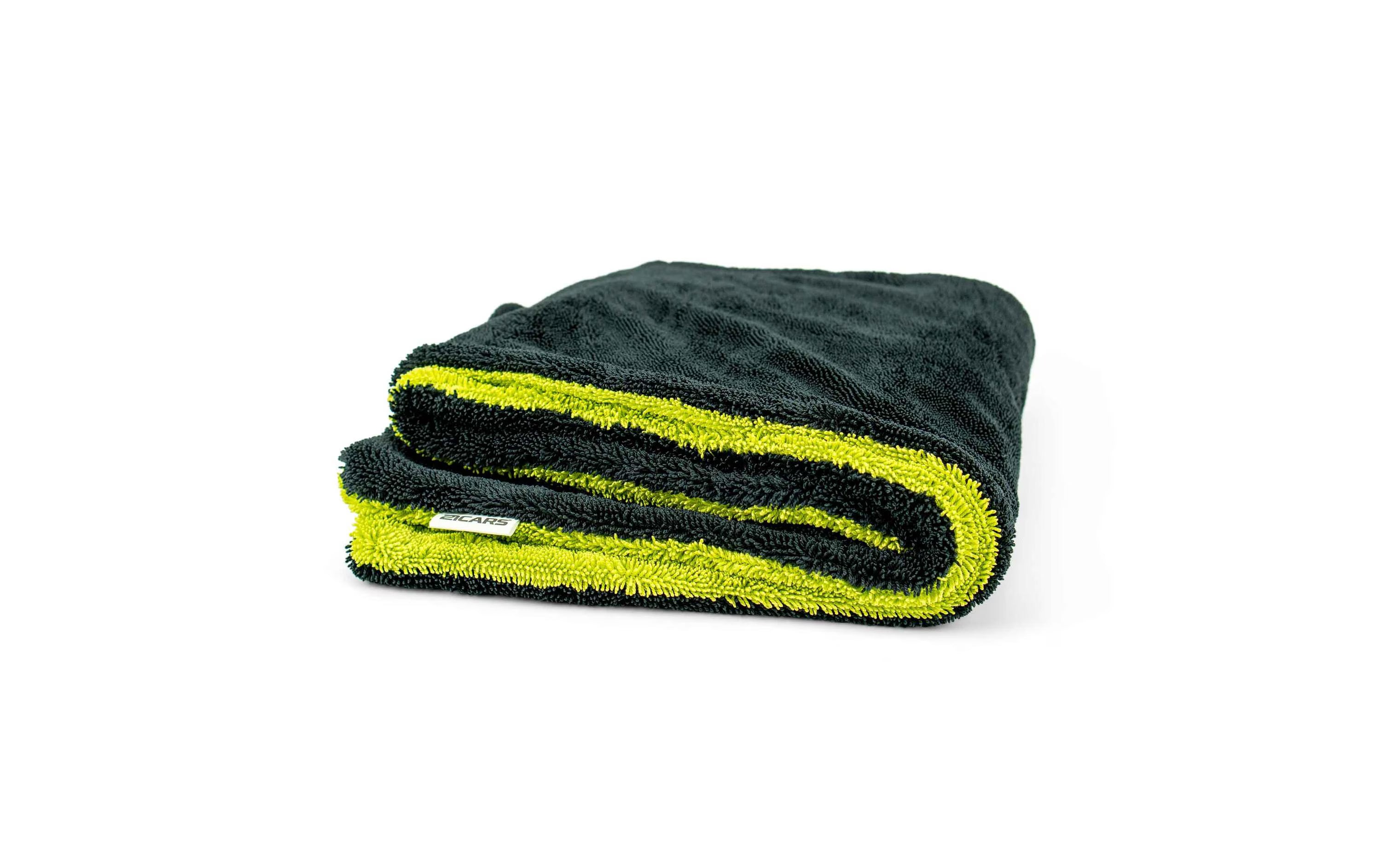 21CARS XL Twisted Towel Trockentuch Auto