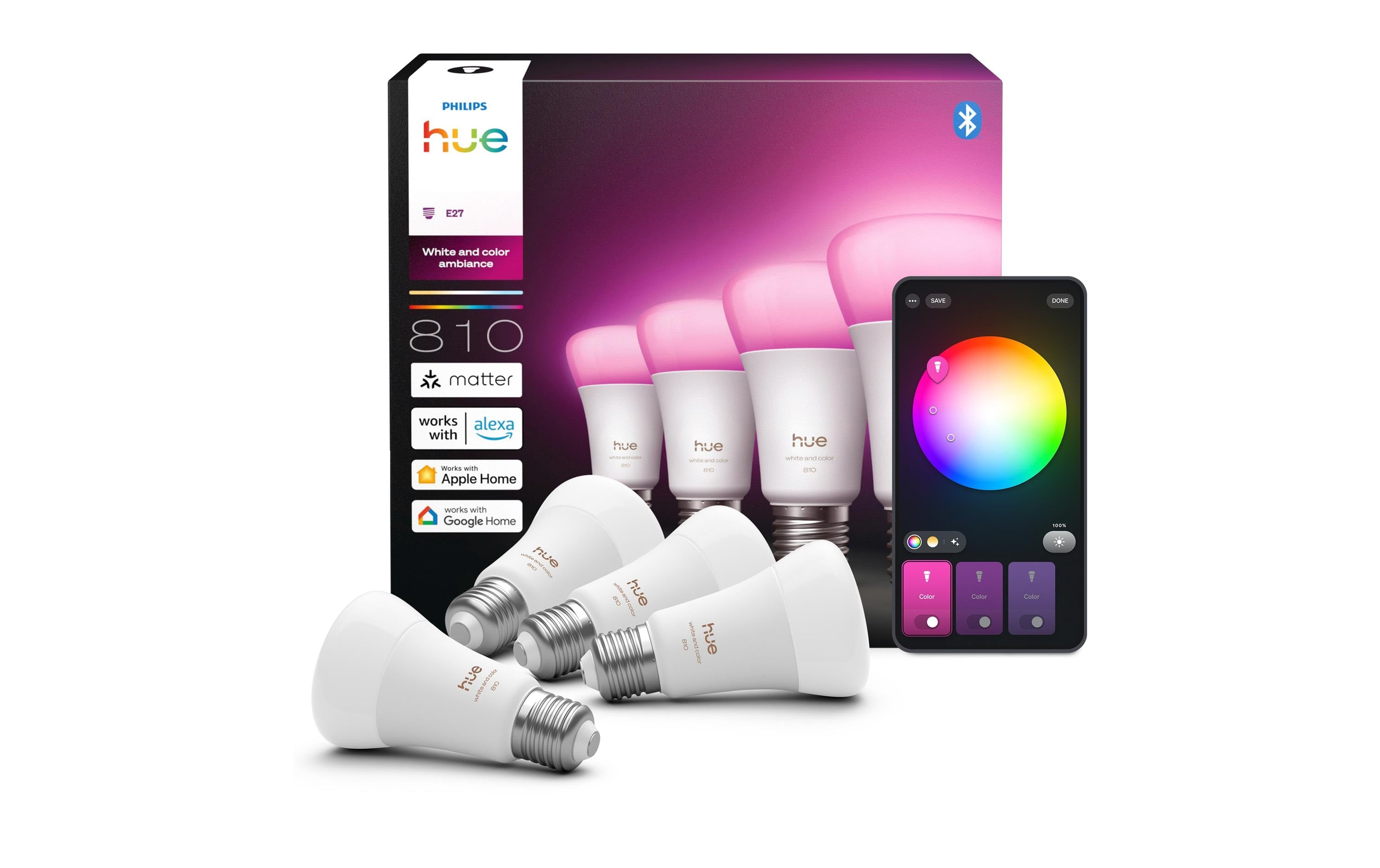 Philips Hue White & Col. Amb.