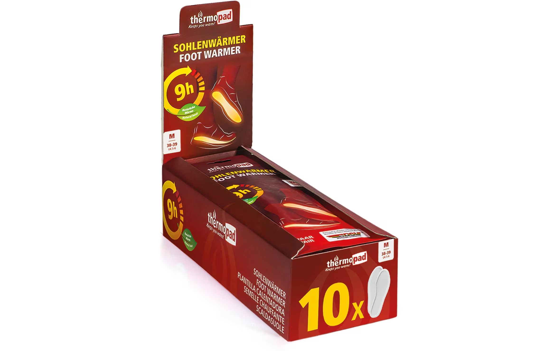 Thermopad Sohlenwärmer M