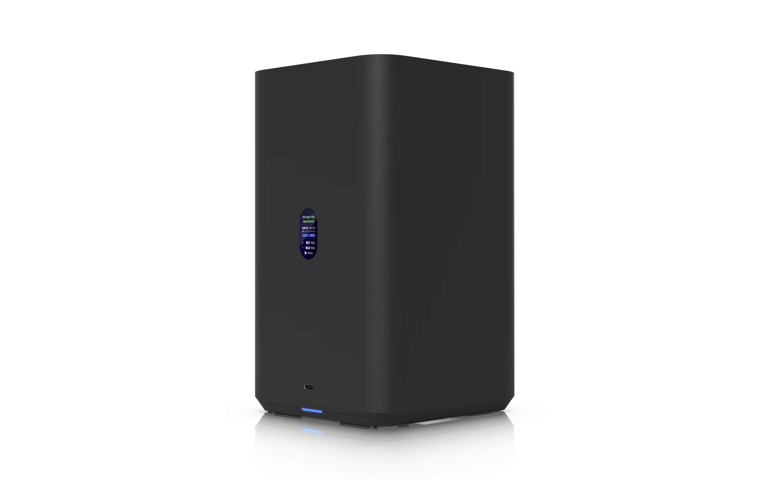 Ubiquiti UNAS-2-B: 2-Bay NAS, SATA, schwarz