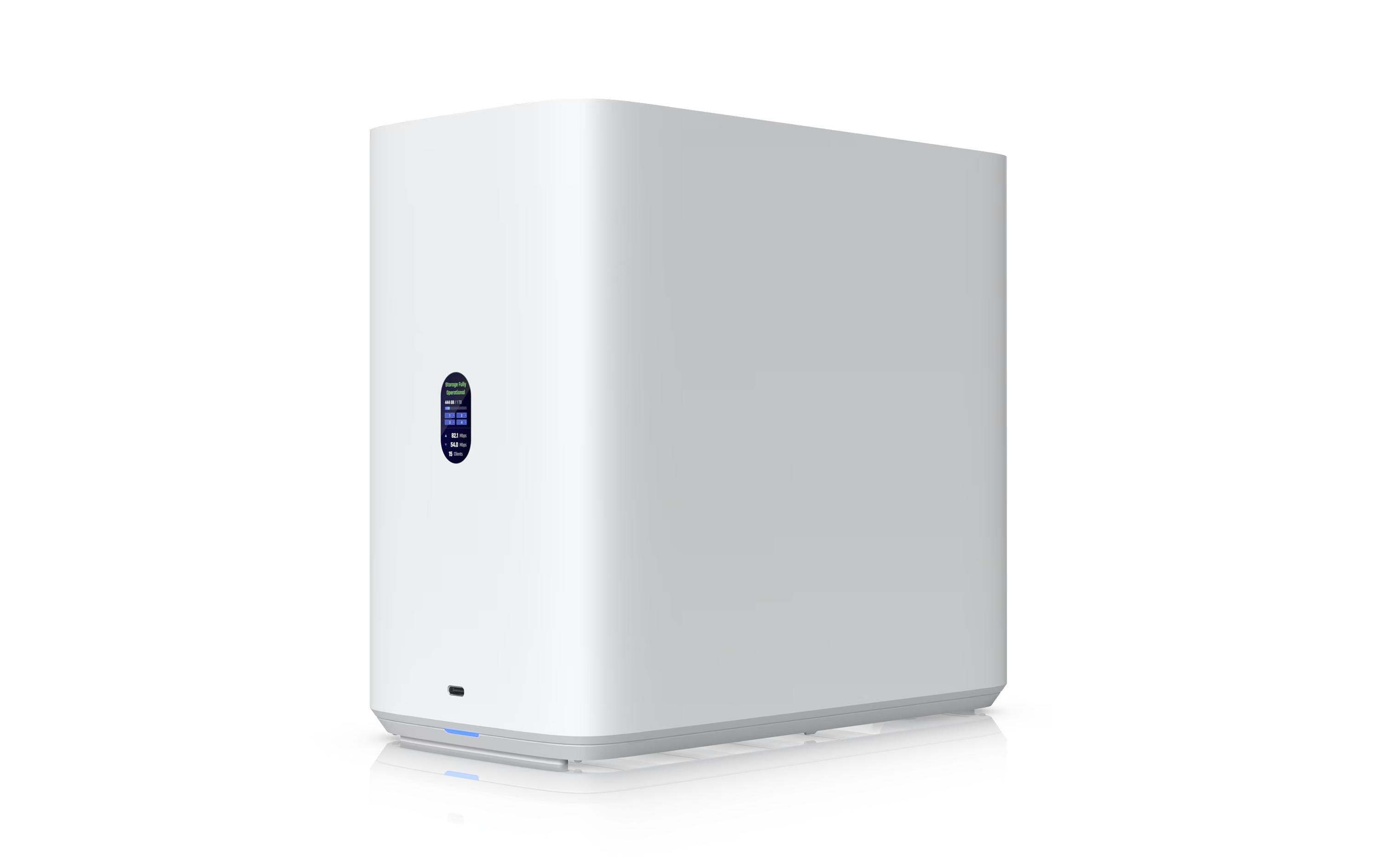 Ubiquiti UNAS-4-W: 4-Bay NAS, SATA, weiss