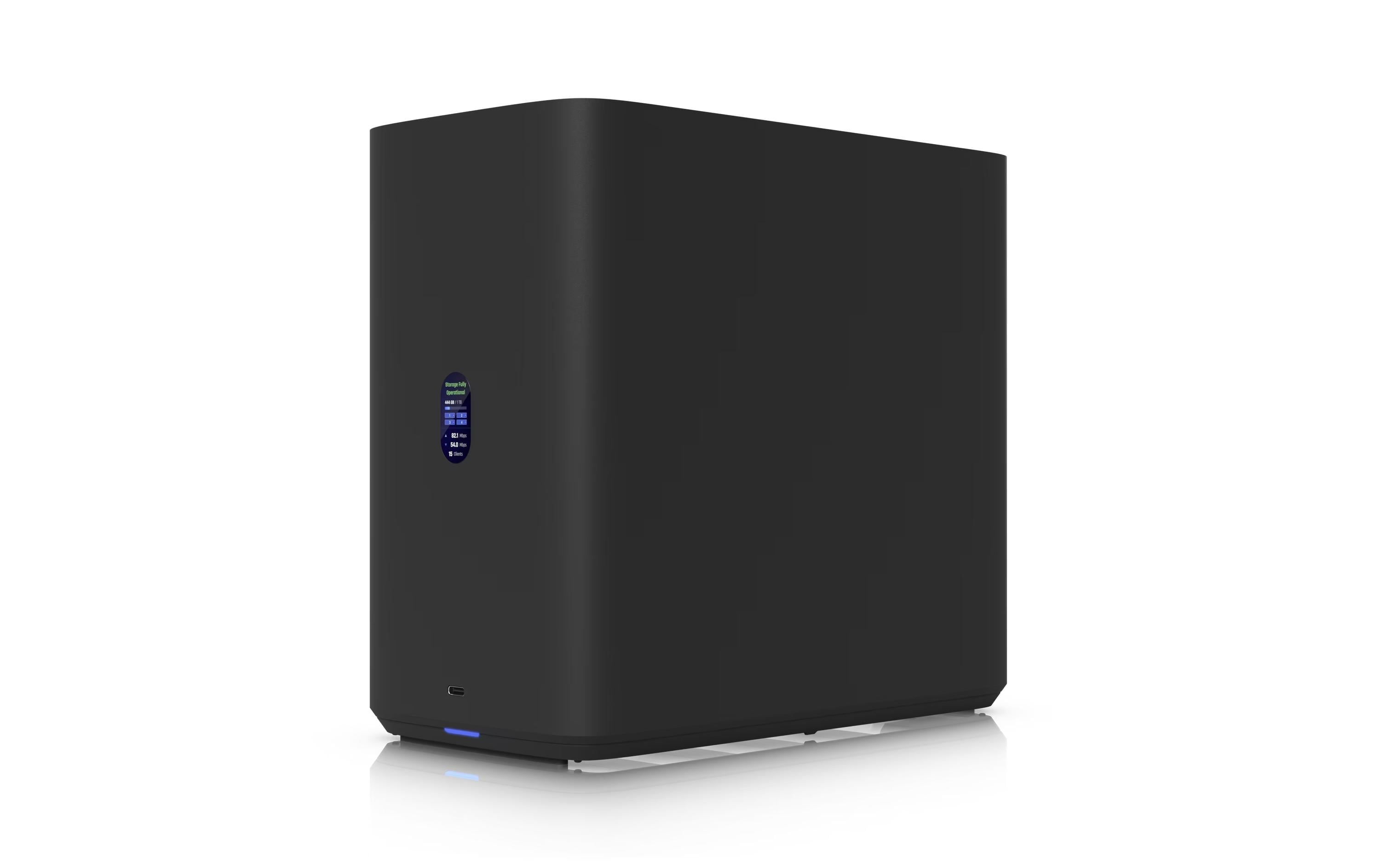 Ubiquiti UNAS-4-B: 4-Bay NAS, SATA, schwarz