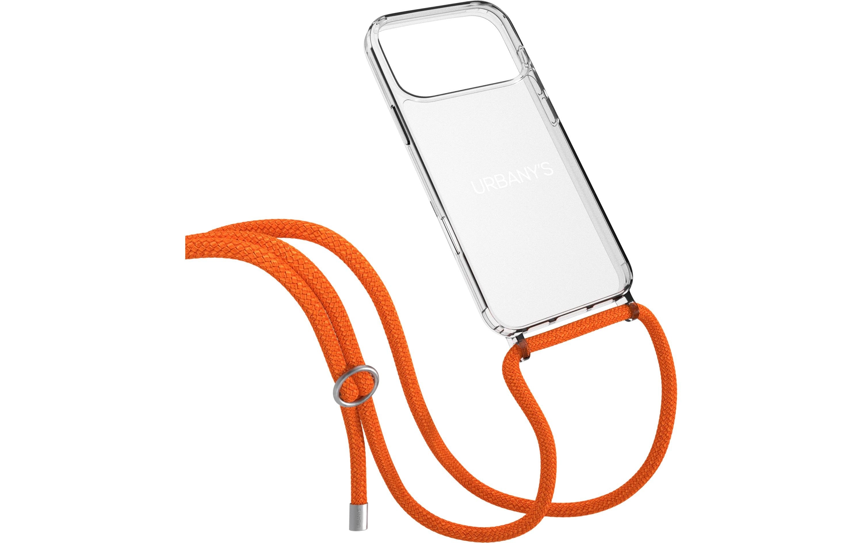 Urbanys NECKLACE APEROL SILVER RINGS