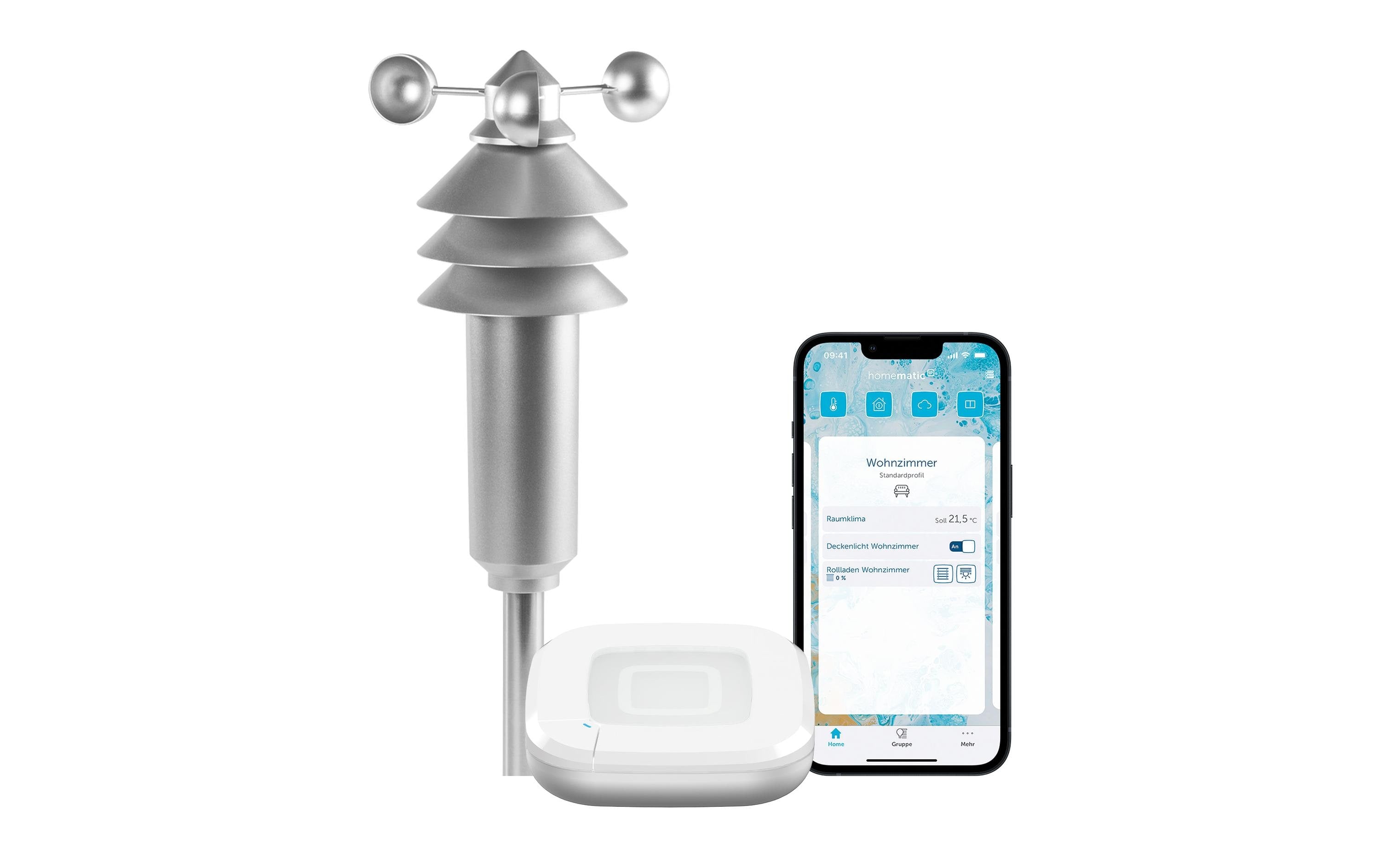 Homematic IP Starterset Wettersensor Basic
