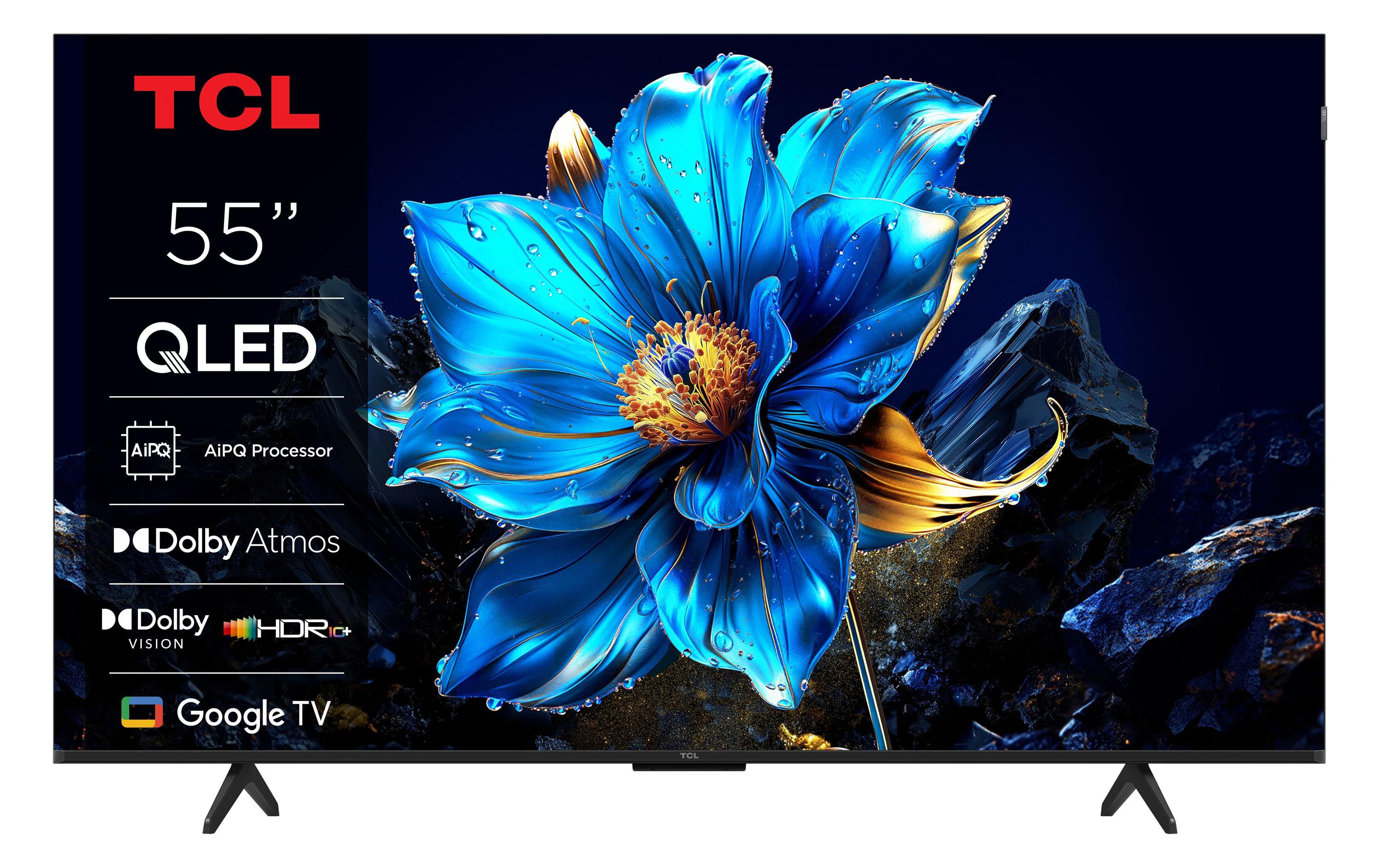 TCL TV 55P7K, 55 QLED-TV