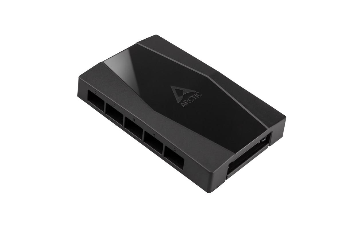 Fan Hub Arctic Cooling