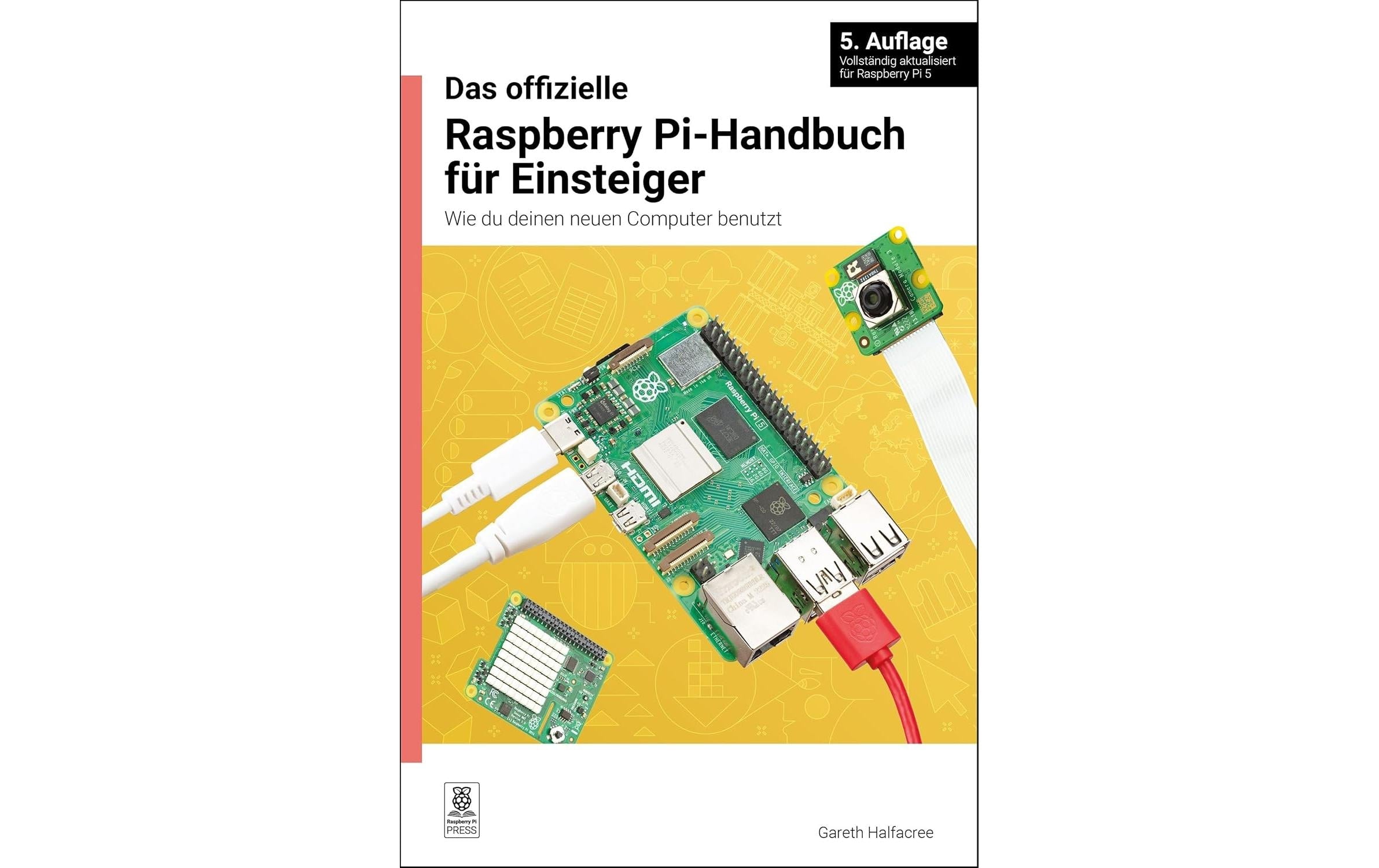 Raspberry Pi Beginners Guide 5th Edition