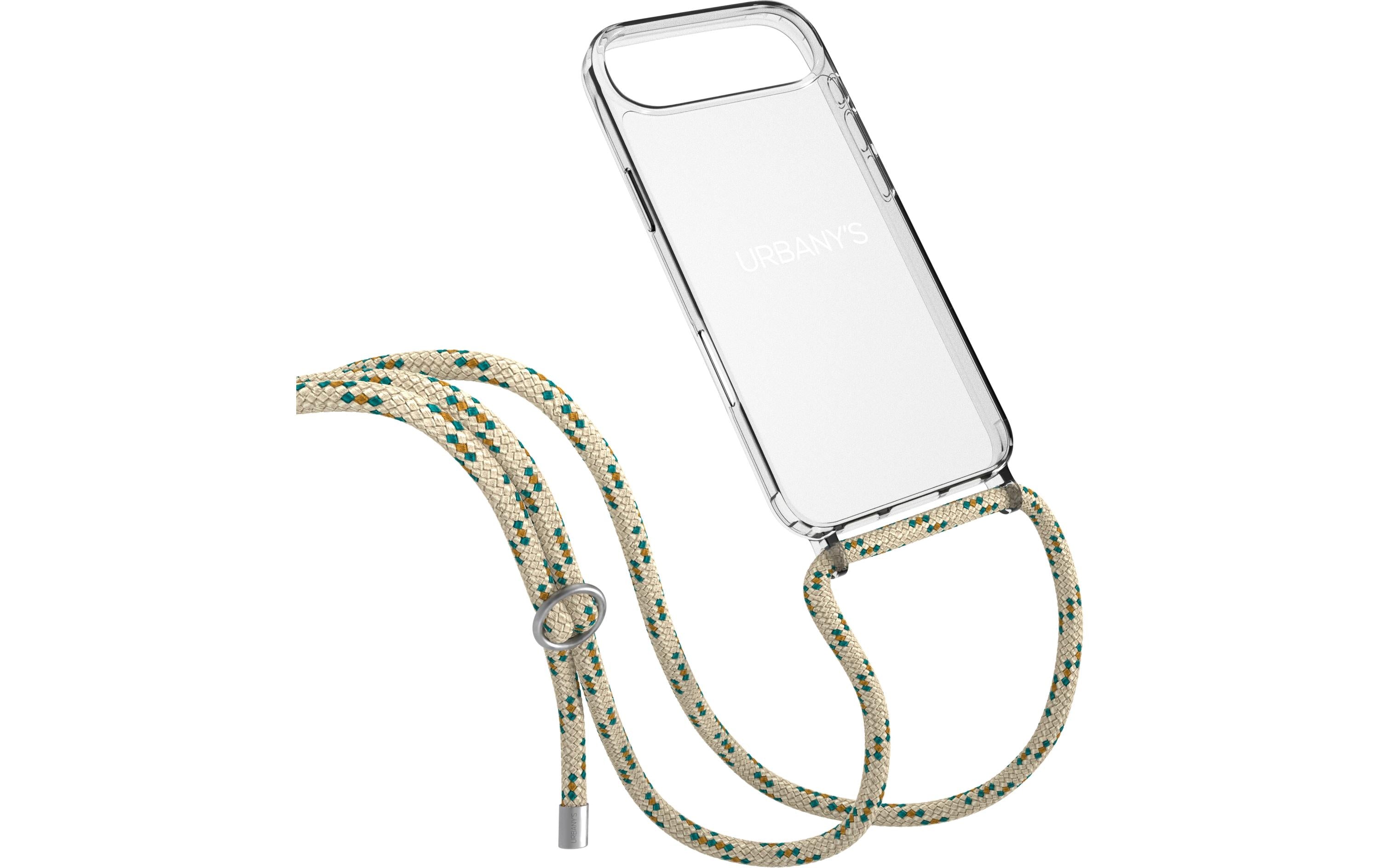 Urbanys NECKLACE FAR AWAY SILVER RINGS