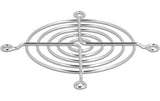 Delock Lüftergitter 80x80mm, silber