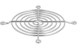 Delock Lüftergitter 92x92mm, silber