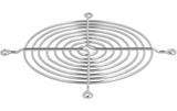 Delock Lüftergitter 120x120mm, silber