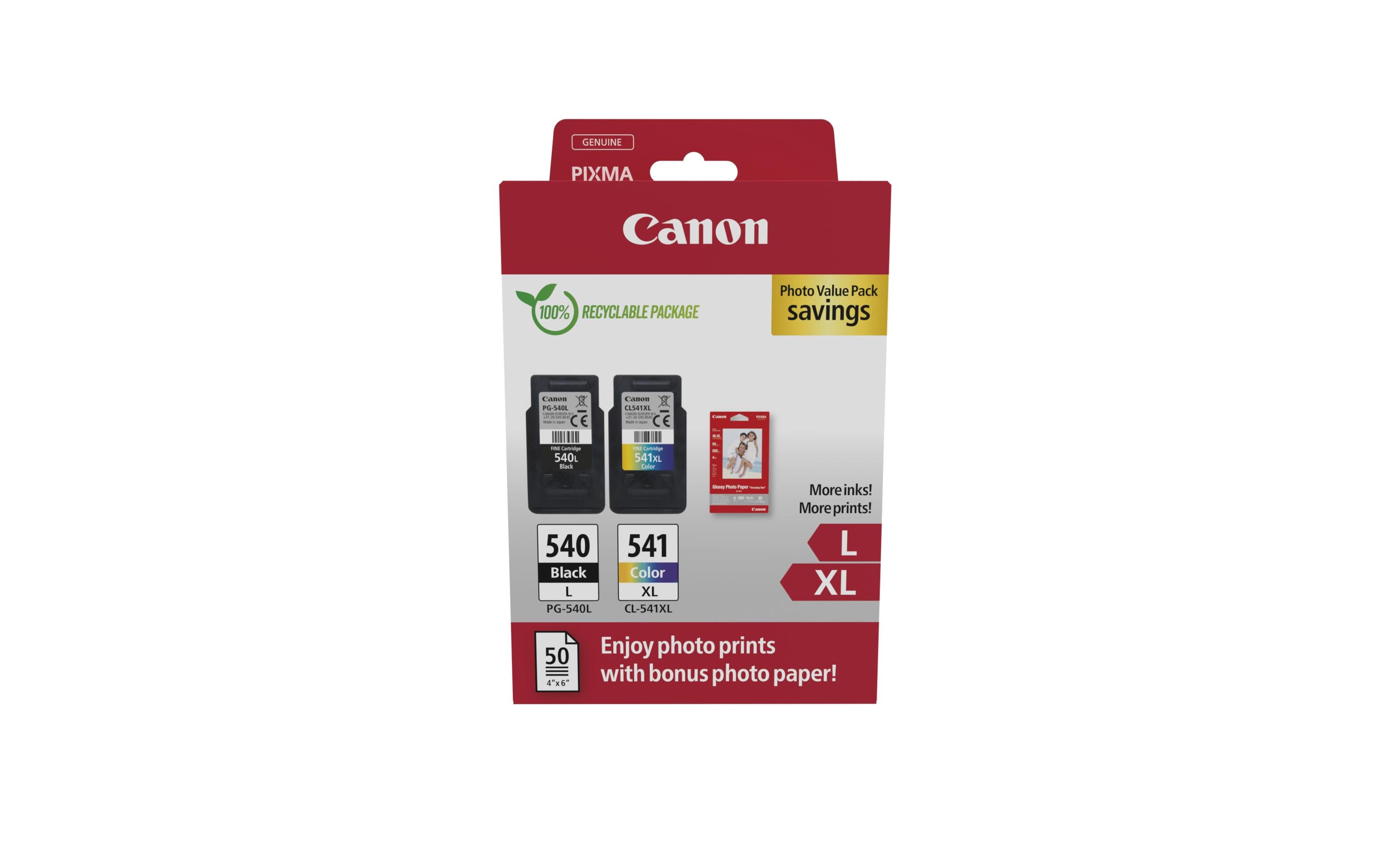 Canon INK PG-540L/CL-541XL Multipack