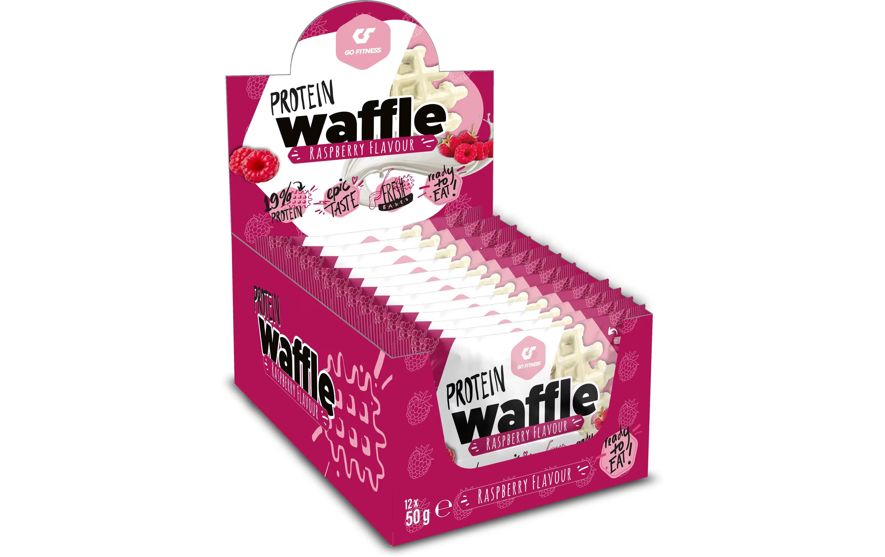 GoFitness Nutrition Protein Waffle Box