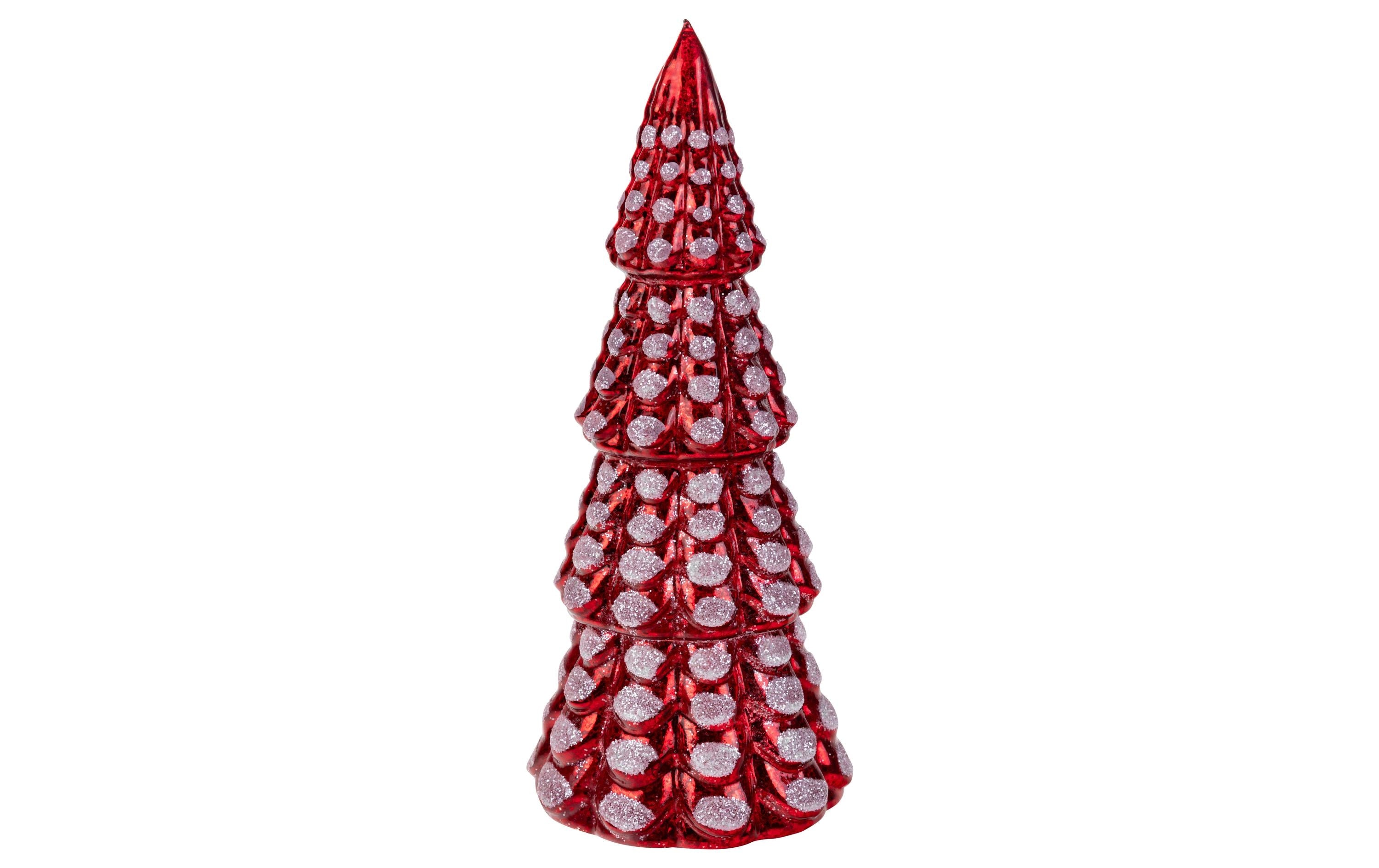 COCON Licht Weihnachtsbaum rot