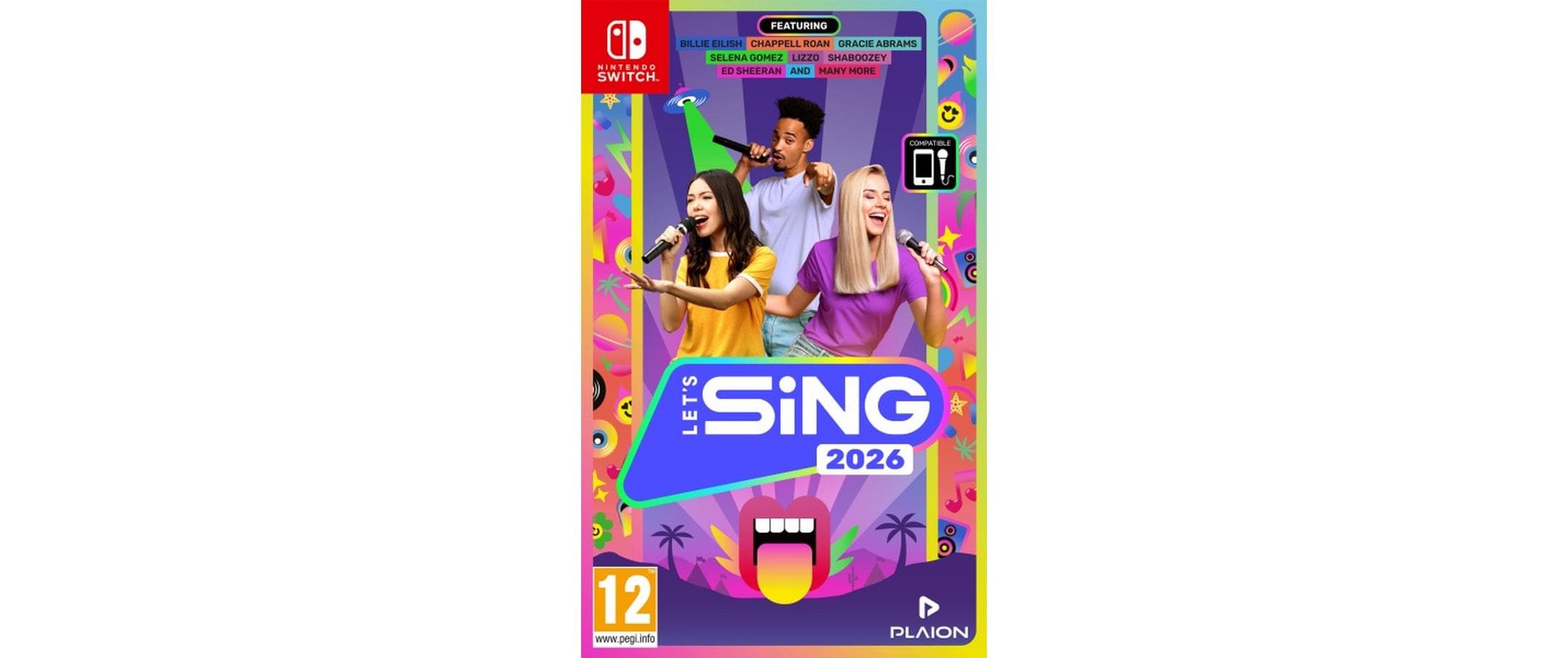 Let's Sing 2026, Switch
