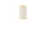 STT Windlicht Stars weiss M