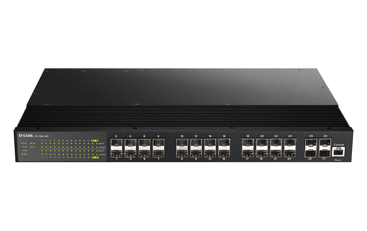 D-Link DIS-700G-28XS: 24 Port Gig Switch