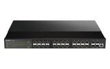 D-Link DIS-700G-28XS: 24 Port Gig Switch