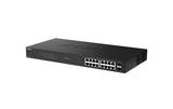 D-Link DGS-1018P/E: 18 Port Gig PoE+ Switch