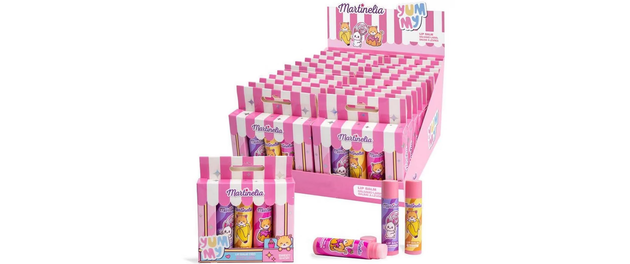 Yummy Lip Balm Trio