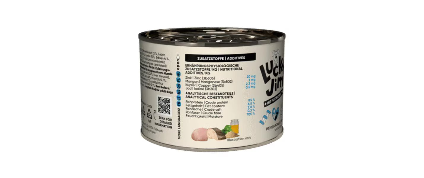 Lucky Jim Mini Adult Huhn & Forelle 200g