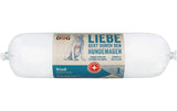 naturaDog Nassfutter Rind mit Reis Terrine,