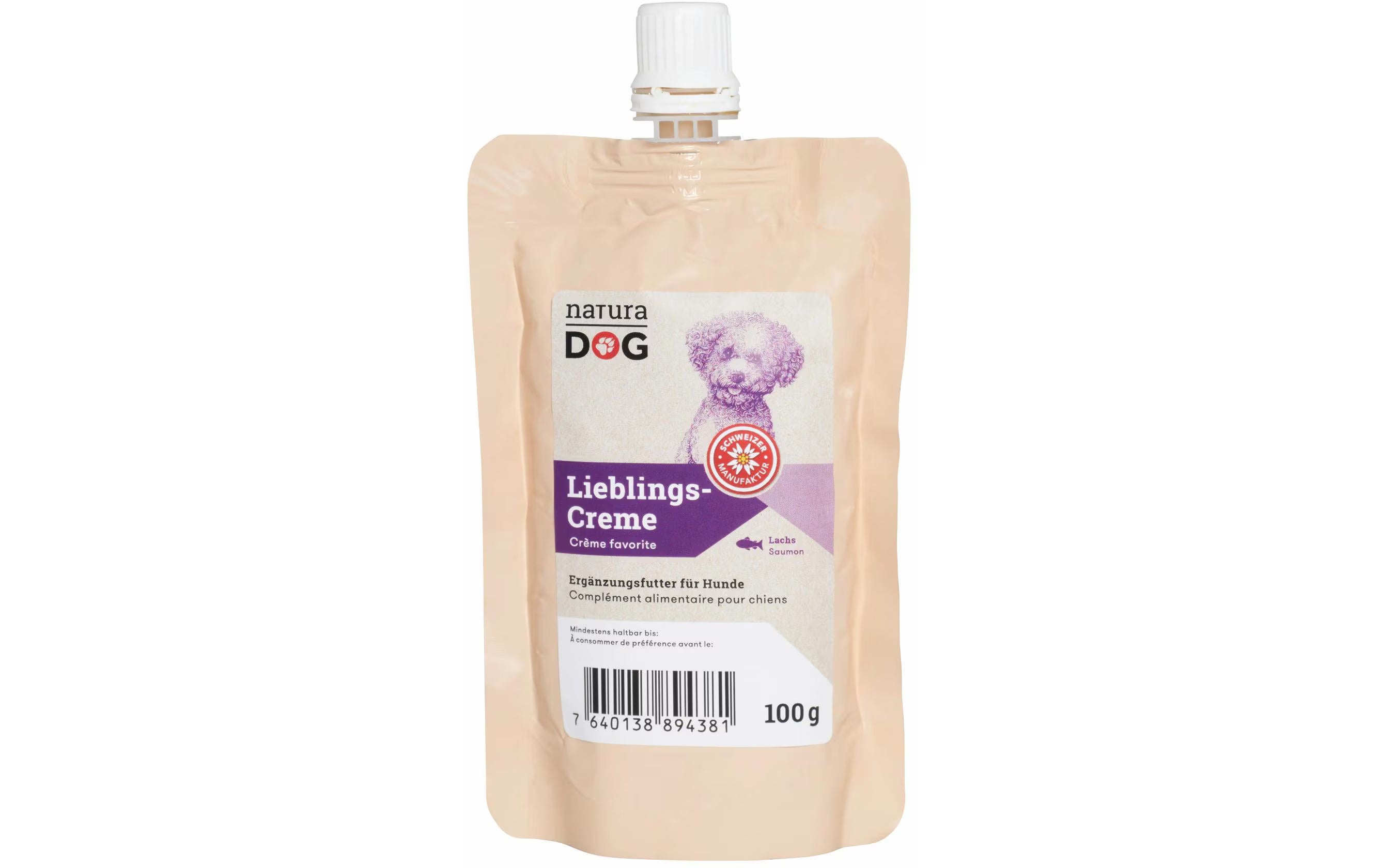 naturaDog Lieblingscreme Lachs