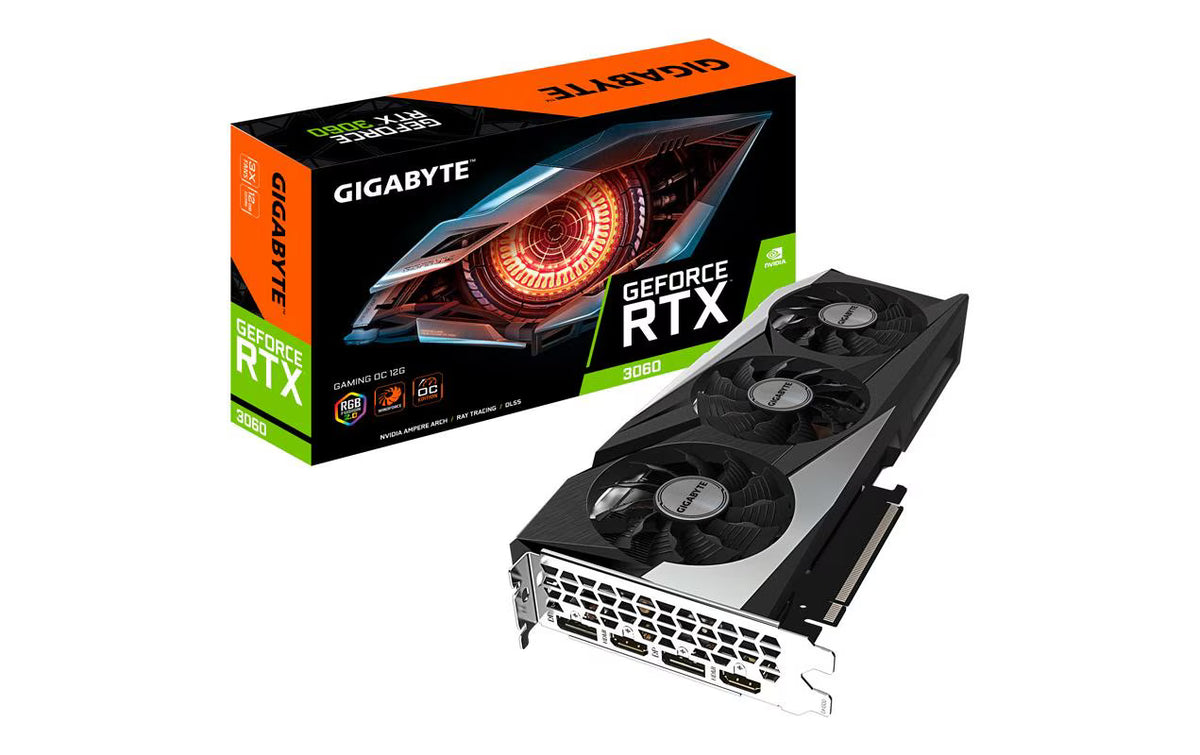 Gigabyte RTX3060 GAMING OC 12GB