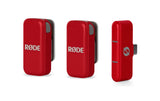 Rode Wireless Micro USB-C Red