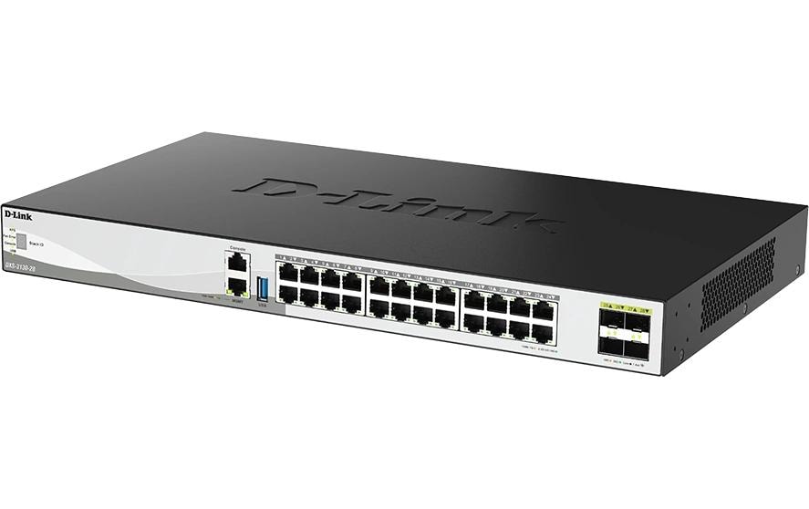 D-Link DXS-3130-28: 28- P. Smart Switch