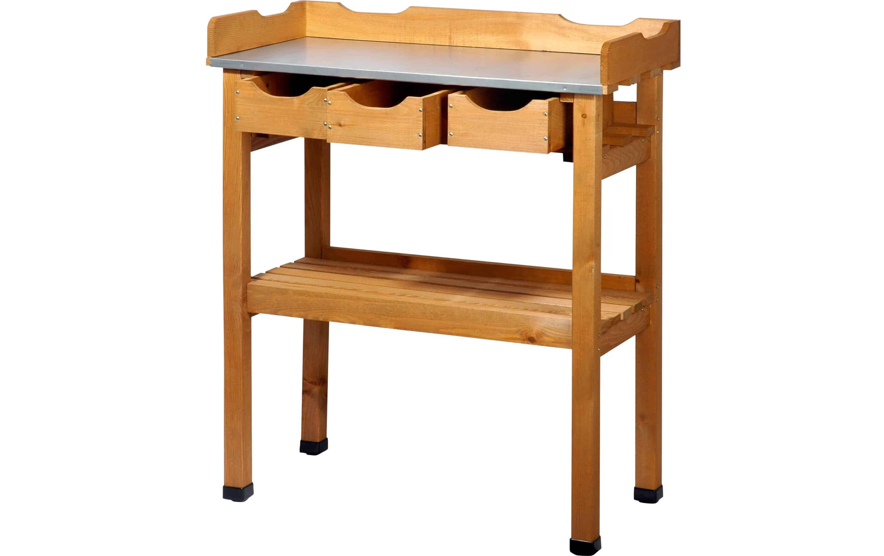 Pflanztisch mit 3 Schubladen
