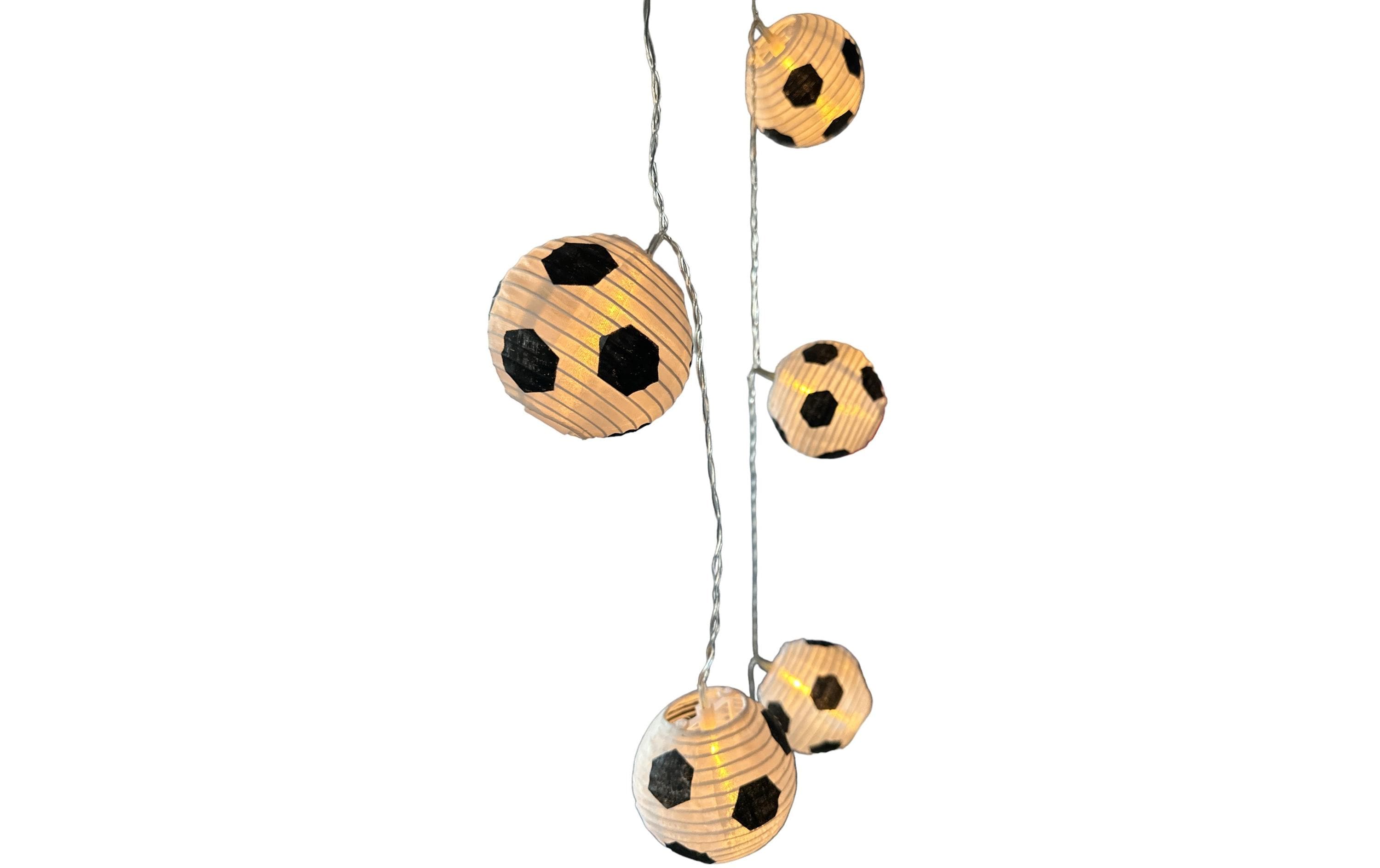 Dameco LED Lichterkette Fussball 1.8m