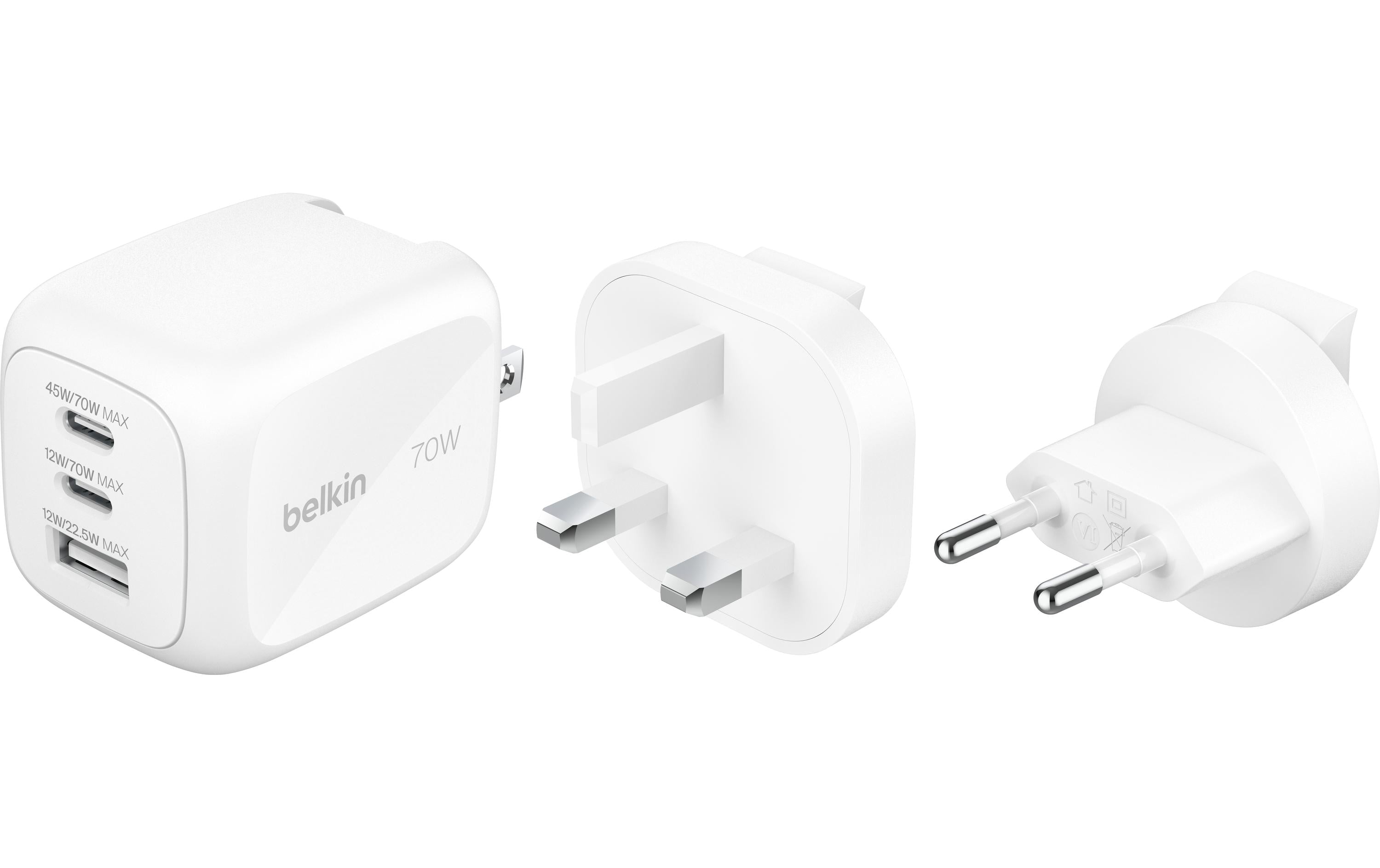 BELKIN BoostCharge Ladegerät mit Steckertip