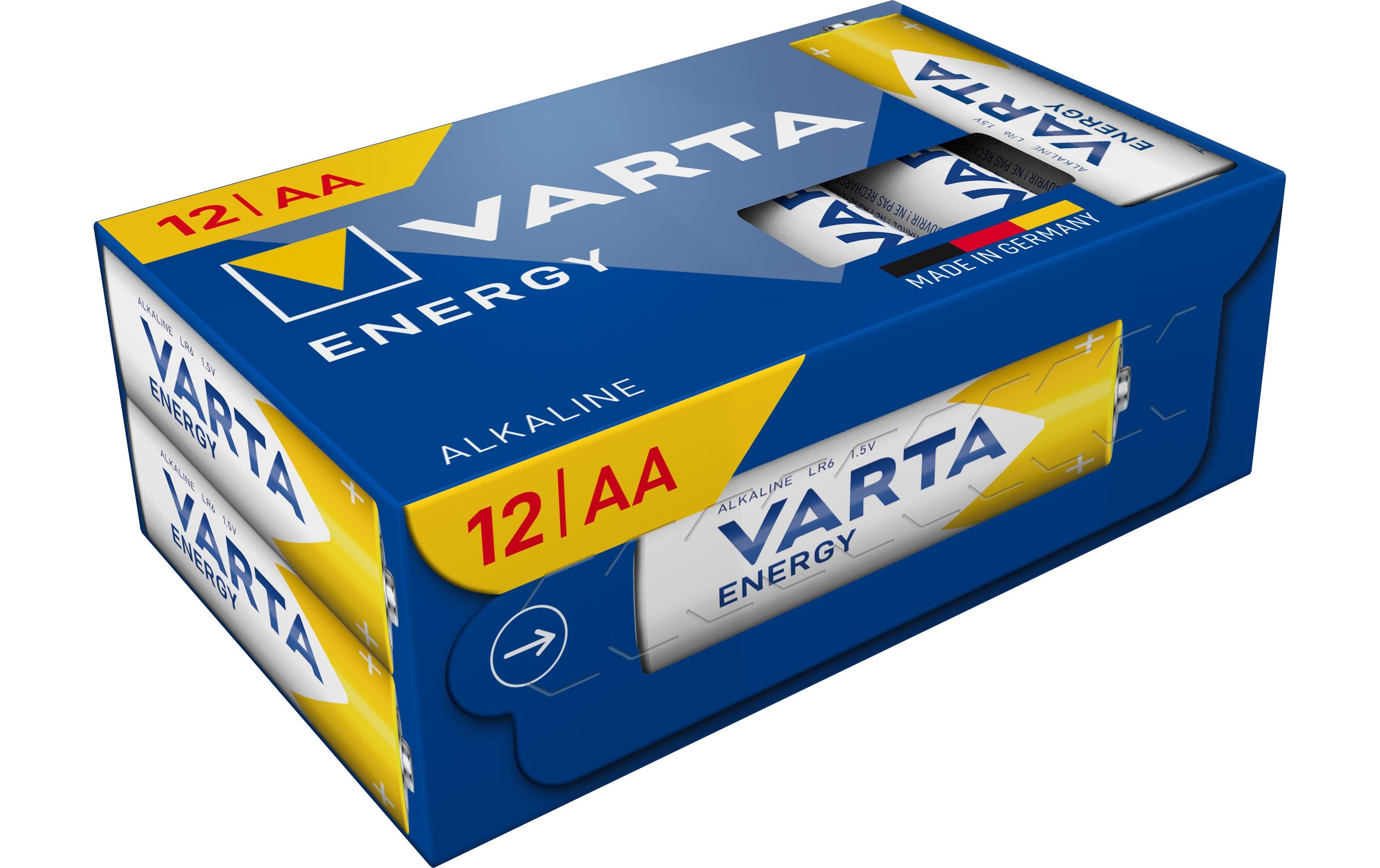 VARTA Energy AA, 1.5V, 12Stk